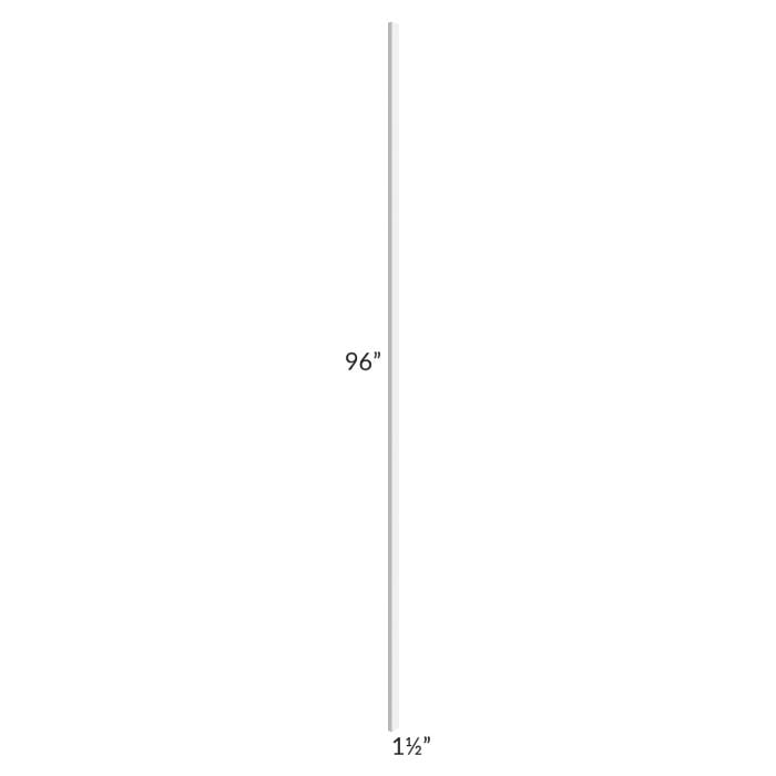 RTA Southport White Shaker 1-1/2" x 96" Tall Filler