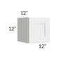 RTA Southport White Shaker 12" x 12" Wall Cabinet
