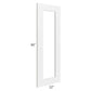 RTA Southport White Shaker 12" x 36" Glass Door Only