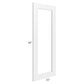 RTA Southport White Shaker 15" x 42" Glass Door Only (can be used with a 24" x 42" corner cabinet)