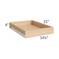 RTA Southport White Shaker 18" Roll Out Tray