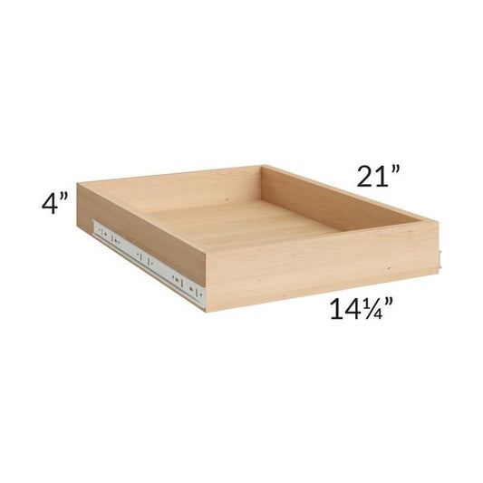 RTA Southport White Shaker 18" Roll Out Tray