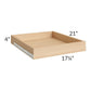 RTA Southport White Shaker 21" Roll Out Tray