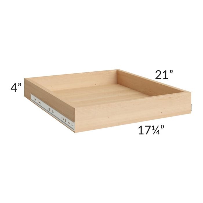 RTA Southport White Shaker 21" Roll Out Tray