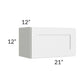 RTA Southport White Shaker 21" x 12" Wall Cabinet