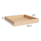 RTA Southport White Shaker 24" Roll Out Tray