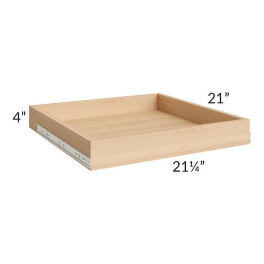 RTA Southport White Shaker 24" Roll Out Tray