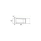 RTA Southport White Shaker 24" x 12" Wall Cabinet