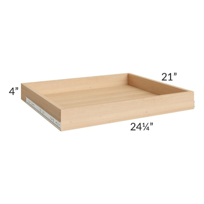 RTA Southport White Shaker 27" Roll Out Tray