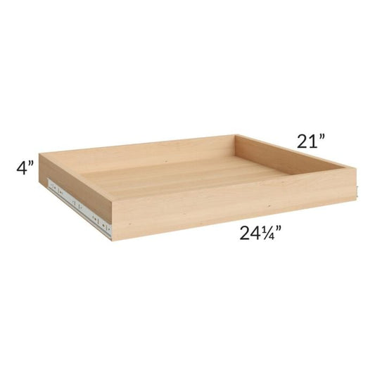 RTA Southport White Shaker 27" Roll Out Tray
