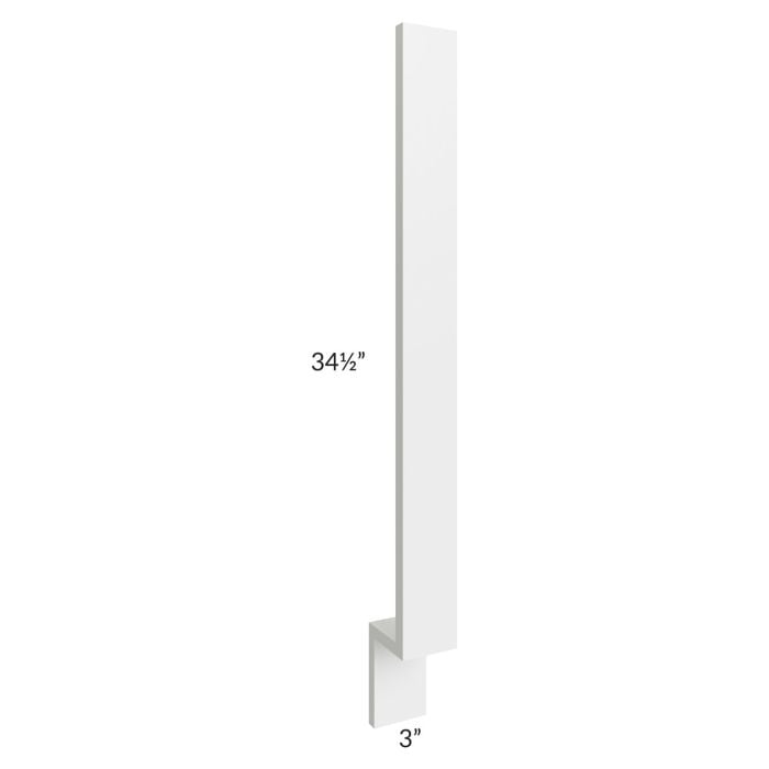 RTA Southport White Shaker 3" Base Filler