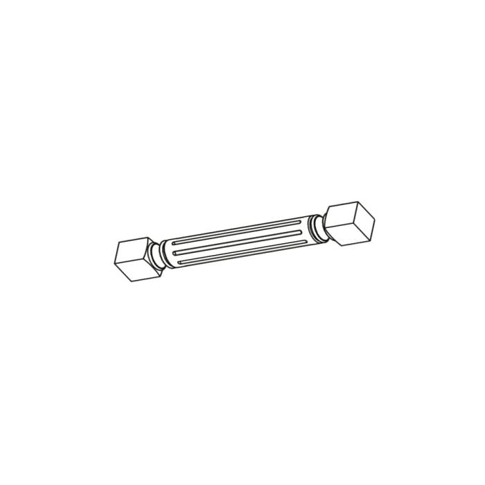 RTA Southport White Shaker 3" x 3" Turned Post