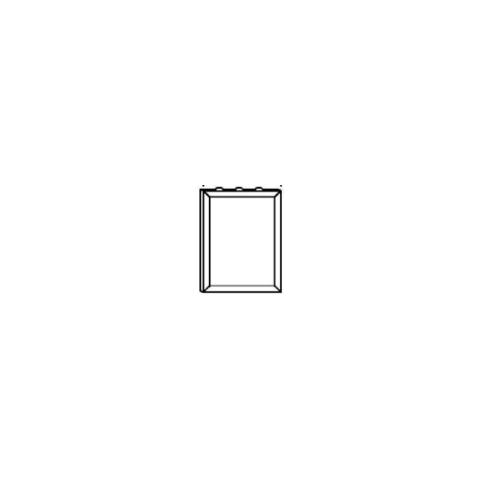 RTA Southport White Shaker 3" x 4" Block