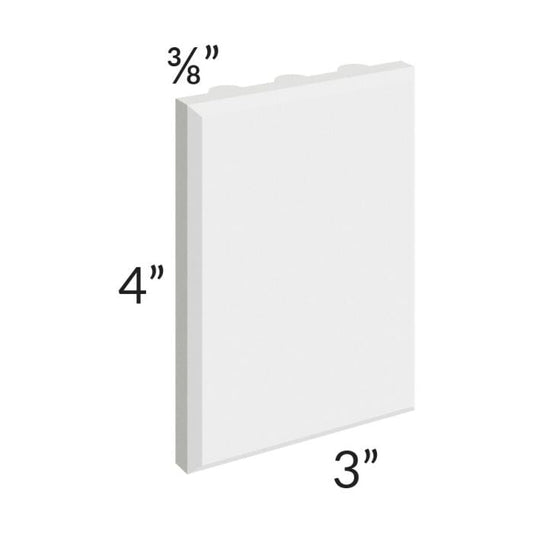 RTA Southport White Shaker 3" x 4" Block
