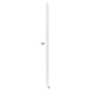 RTA Southport White Shaker 3" x 96" Fluted Filler