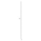 RTA Southport White Shaker 3" x 96" Tall Filler