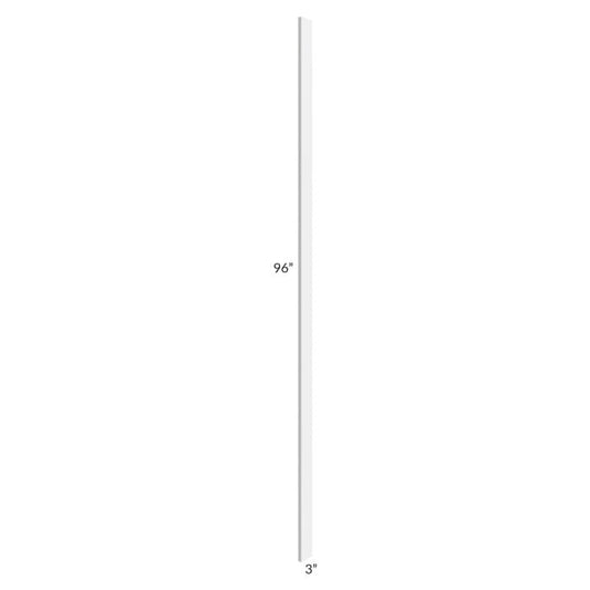 RTA Southport White Shaker 3" x 96" Tall Filler