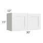 RTA Southport White Shaker 30" x 15" Wall Cabinet