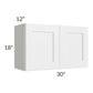 RTA Southport White Shaker 30" x 18" Wall Cabinet
