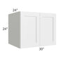 RTA Southport White Shaker 30" x 24" x 24" Wall Cabinet