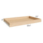 RTA Southport White Shaker 36" Roll Out Tray