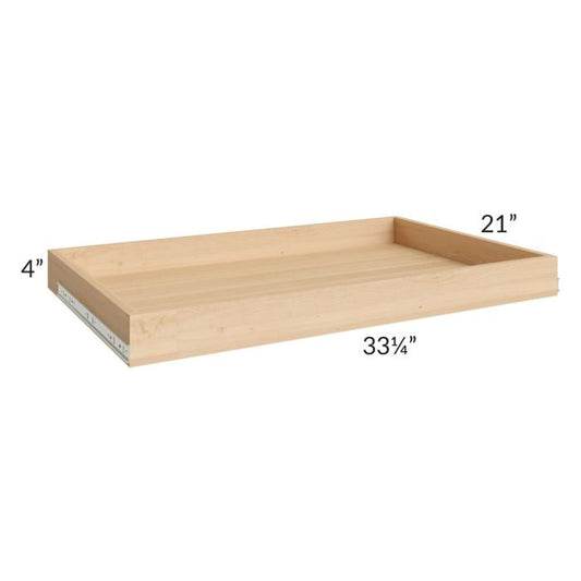 RTA Southport White Shaker 36" Roll Out Tray