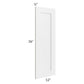 RTA Southport White Shaker 36" Wall Decorative Panel
