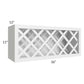 RTA Southport White Shaker 36" x 15" Wine Rack Cabinet