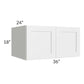 RTA Southport White Shaker 36" x 18" x 24" Wall Cabinet
