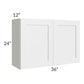 RTA Southport White Shaker 36" x 24" Wall Cabinet