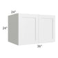 RTA Southport White Shaker 36" x 24" x 24" Wall Cabinet