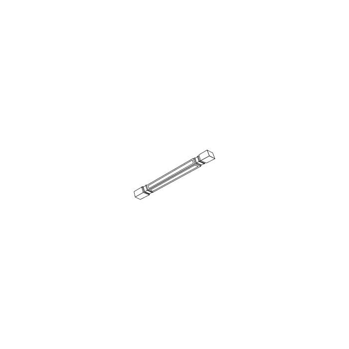 RTA Southport White Shaker 4" x 4" Square Post