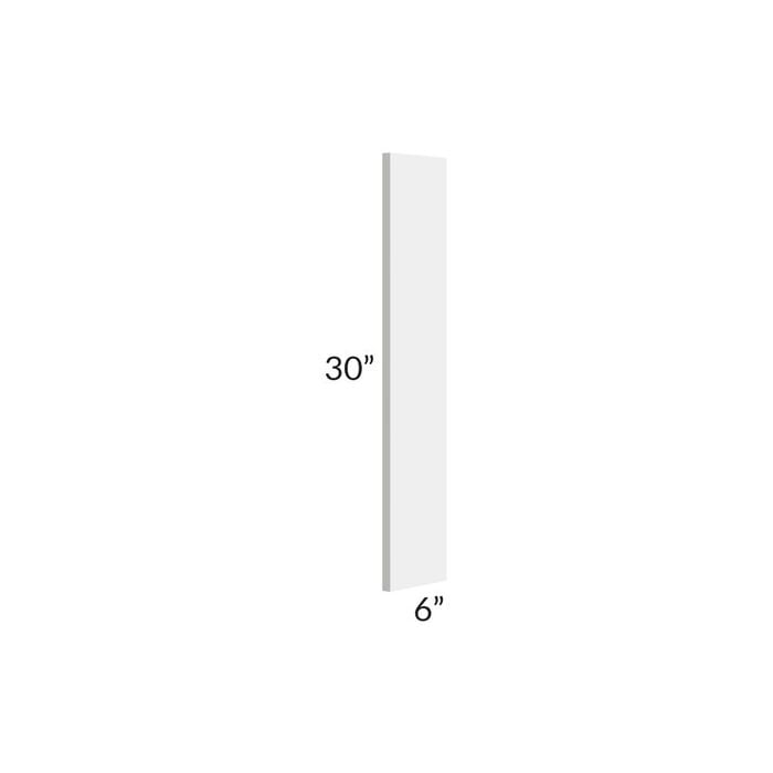 RTA Southport White Shaker 6" x 30" Wall Filler