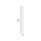 RTA Southport White Shaker 6" x 36" Wall Filler