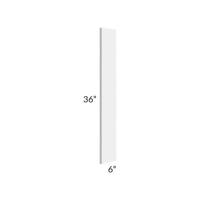 RTA Southport White Shaker 6" x 36" Wall Filler