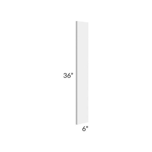 RTA Southport White Shaker 6" x 36" Wall Filler