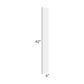 RTA Southport White Shaker 6" x 42" Wall Filler