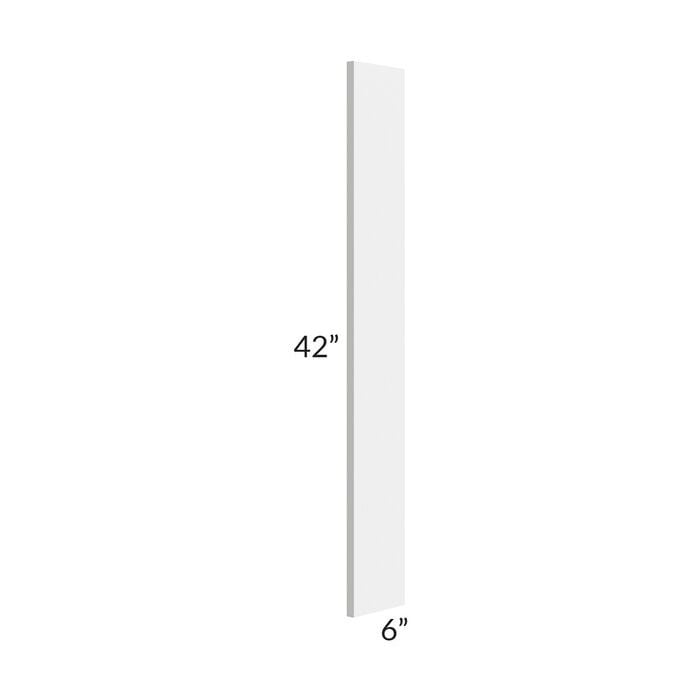 RTA Southport White Shaker 6" x 42" Wall Filler