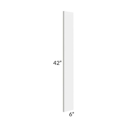 RTA Southport White Shaker 6" x 42" Wall Filler