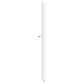 RTA Southport White Shaker 6" x 96" Tall Filler