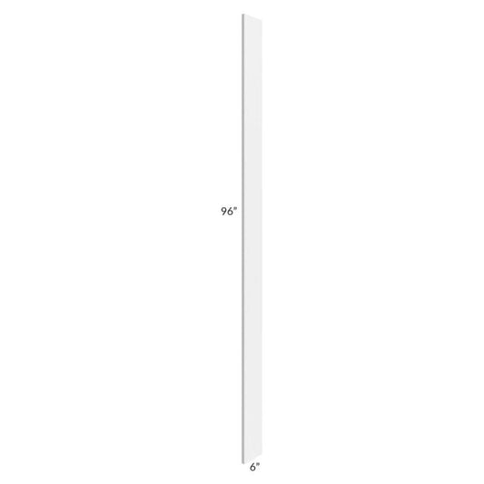 RTA Southport White Shaker 6" x 96" Tall Filler