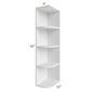 RTA Southport White Shaker 9" x 42" Wall End Shelf Cabinet