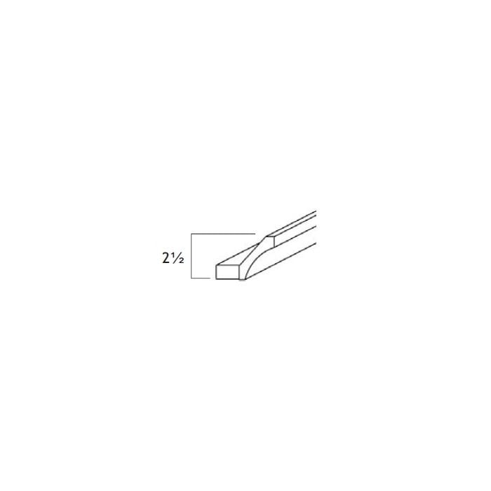 RTA Southport White Shaker 96" ACM8-C-DWS Cove Crown Molding