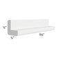 RTA Southport White Shaker 96" Outside Corner Molding