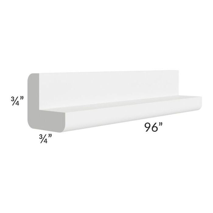 RTA Southport White Shaker 96" Outside Corner Molding