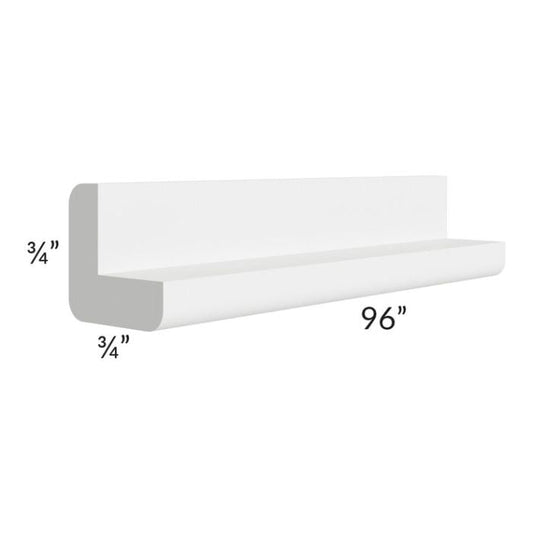 RTA Southport White Shaker 96" Outside Corner Molding