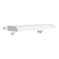 RTA Southport White Shaker 96" Scribe Molding
