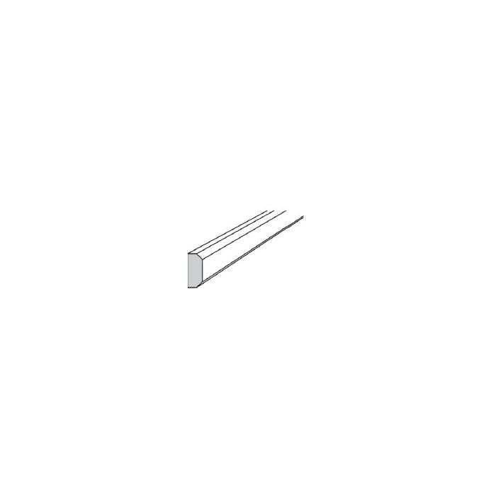 RTA Southport White Shaker 96" Shaker Insert Molding