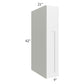 RTA Southport White Shaker Hearth Cabinet Pull Out