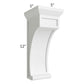 RTA Southport White Shaker Large Decorative Corbel